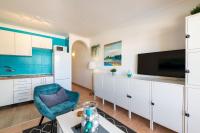 Kuchyň nebo kuchyňský kout v ubytování Sunny Corner Playa del Inglés