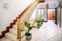 Plán poschodí v ubytovaní ODIN LUXURY VILLA by Buenavilla