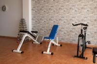 Posilňovňa alebo fitness centrum v ubytovaní ODIN LUXURY VILLA by Buenavilla