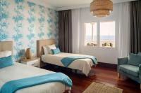 Posteľ alebo postele v izbe v ubytovaní ODIN LUXURY VILLA by Buenavilla