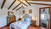 Posteľ alebo postele v izbe v ubytovaní Los Huertos Antequera - La Higuera by Ruralidays