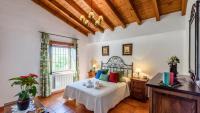 Posteľ alebo postele v izbe v ubytovaní Los Huertos Antequera - La Higuera by Ruralidays