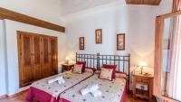 Posteľ alebo postele v izbe v ubytovaní Los Huertos Antequera - La Higuera by Ruralidays