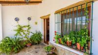 Vonkajšia záhrada v ubytovaní Los Huertos Antequera - La Higuera by Ruralidays