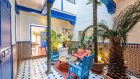 A balcony or terrace at Villa El Patio Andaluz Velez-Malaga by Ruralidays