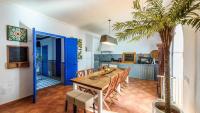 A kitchen or kitchenette at Villa El Patio Andaluz Velez-Malaga by Ruralidays
