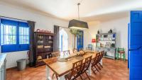 A kitchen or kitchenette at Villa El Patio Andaluz Velez-Malaga by Ruralidays