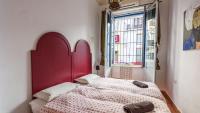 A bed or beds in a room at Villa El Patio Andaluz Velez-Malaga by Ruralidays