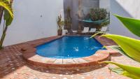 The swimming pool at or close to Villa El Patio Andaluz Velez-Malaga by Ruralidays