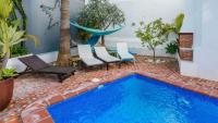 The swimming pool at or close to Villa El Patio Andaluz Velez-Malaga by Ruralidays