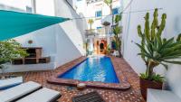 The swimming pool at or close to Villa El Patio Andaluz Velez-Malaga by Ruralidays