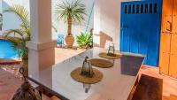 The floor plan of Villa El Patio Andaluz Velez-Malaga by Ruralidays