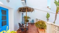 A patio or other outdoor area at Villa El Patio Andaluz Velez-Malaga by Ruralidays