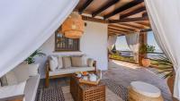 Posezení v ubytování Villa Vargas Torrox by Ruralidays
