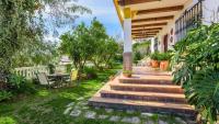 Vonkajšia záhrada v ubytovaní Villa Riillo Casarabonela by Ruralidays