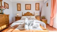 Posteľ alebo postele v izbe v ubytovaní Villa Riillo Casarabonela by Ruralidays