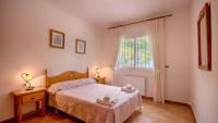 Postel nebo postele na pokoji v ubytování Villa La Frasca Competa by Ruralidays
