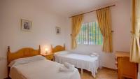 Postel nebo postele na pokoji v ubytování Villa La Frasca Competa by Ruralidays