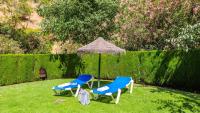 Zahrada ubytování Villa Lagar Martinez Malaga by Ruralidays