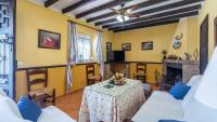 TV a/nebo společenská místnost v ubytování Villa Lagar Martinez Malaga by Ruralidays