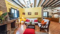 Posezení v ubytování Villa Lagar Martinez Malaga by Ruralidays