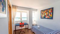 Posteľ alebo postele v izbe v ubytovaní Villa Miramar Rincon de la Victoria by Ruralidays