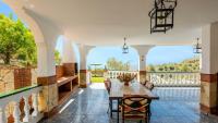 Balkón alebo terasa v ubytovaní Casa Leo Frigiliana by Ruralidays