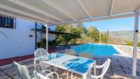 Balkon lub taras w obiekcie Casa El Rosario Ronda by Ruralidays