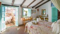 Posteľ alebo postele v izbe v ubytovaní Casa La Tinaja de Gaucin by Ruralidays