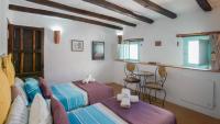 Posteľ alebo postele v izbe v ubytovaní Casa La Tinaja de Gaucin by Ruralidays