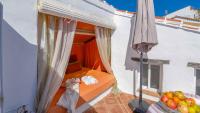 Posteľ alebo postele v izbe v ubytovaní Casa La Tinaja de Gaucin by Ruralidays