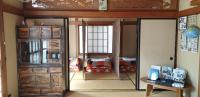 a room with a room with a room with a bedroom at Guesthouse Oyado Iizaka in Fukushima