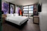 Inntel Hotels Amsterdam Landmarkにあるベッド