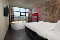 Inntel Hotels Amsterdam Landmarkにあるベッド