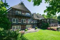 Zahrada ubytování Hotel Landhaus Höpen