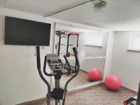 Fitness centrum a/nebo fitness zařízení v ubytování Dali Apartment Szentendre