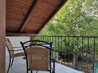Balkón nebo terasa v ubytování Dali Apartment Szentendre