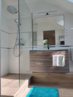 Koupelna v ubytování Dali Apartment Szentendre