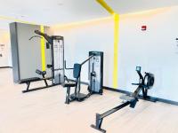 Fitness centrum a/nebo fitness zařízení v ubytování Ultimate Luxury at Dubai Creek Horizon Waterfront