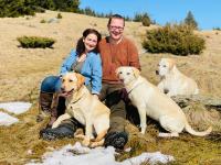 Domáce zviera alebo zvieratá hostí v ubytovaní Naturforsthaus Gartenblick für Hunde - und naturverbundene Menschen