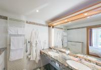 Koupelna v ubytování Hotel Landhaus Höpen