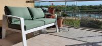 Balkon lub taras w obiekcie Venezia nature&beach