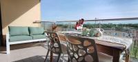 Balkon lub taras w obiekcie Venezia nature&beach