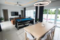Půdorys ubytování A Day-Away Pool Villa, Hua Hin Cha-Am # No 28
