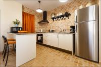 Kuchyň nebo kuchyňský kout v ubytování Casa Rural La Galana