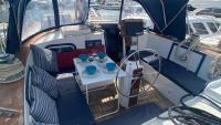 Posezení v ubytování Spacious and cozy caribbean boat in Barcelona with tour option