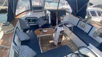 Posezení v ubytování Spacious and cozy caribbean boat in Barcelona with tour option
