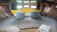 Posezení v ubytování Spacious and cozy caribbean boat in Barcelona with tour option
