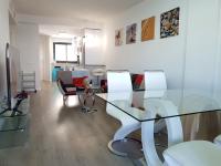 Posezení v ubytování Boutique apartment near the beach, 1 Gbps Wi-Fi