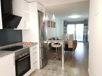 Kuchyň nebo kuchyňský kout v ubytování Boutique apartment near the beach, 1 Gbps Wi-Fi